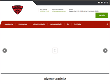 Tablet Screenshot of degerguvenlik.com